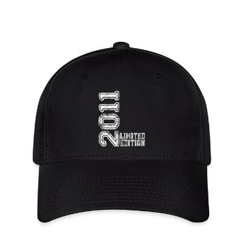 Limited Edition 2011 - Flexfit Cap - Schwarz - Vorne