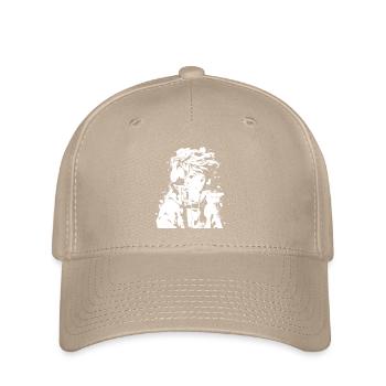 Shibuya's cool Cyberpunk Style Anime Boy Otaku - Flexfit Cap - Khaki - Vorne