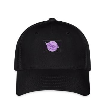 I Just Wanna Dance Liebhaber Tanzen Fans - Flexfit Cap - Schwarz - Vorne