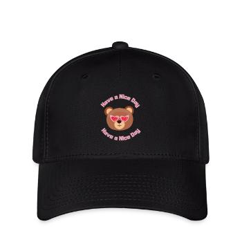 Schönen Tag - Flexfit Cap - Schwarz - Vorne