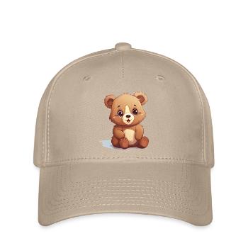 Ourson - Casquette Flexfit - kaki - Devant