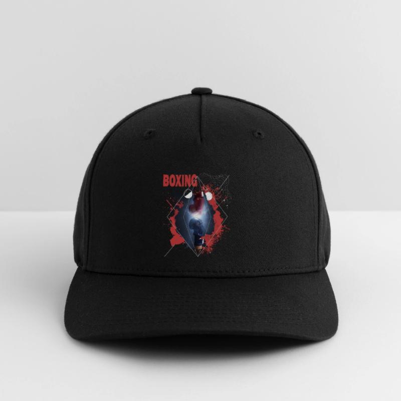 Boxe Boxe Boxe Gants de Boxe Boxe Match Ring de Boxe Casquette Flexfit