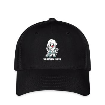 You're not from Compton, a garden gnome - Flexfit Cap - black - Front