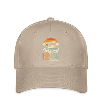 Legendärer Jahrgang 1946 - 78 Jahre Geburtstag - Flexfit Cap - Khaki - Vorne