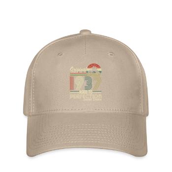 87. Geburtstag Vintage Retro 1937 - Flexfit Cap - khaki - Front