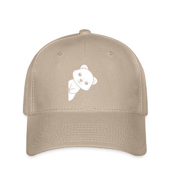 Humor little weasel - Flexfit Cap - khaki - Front