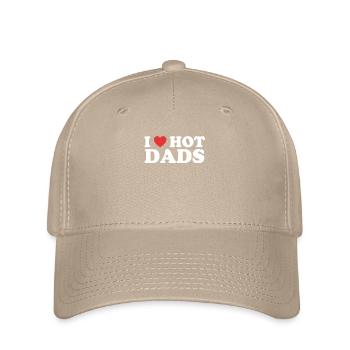 Hot Daddy's Love - Flexfit Cap - khaki - Front