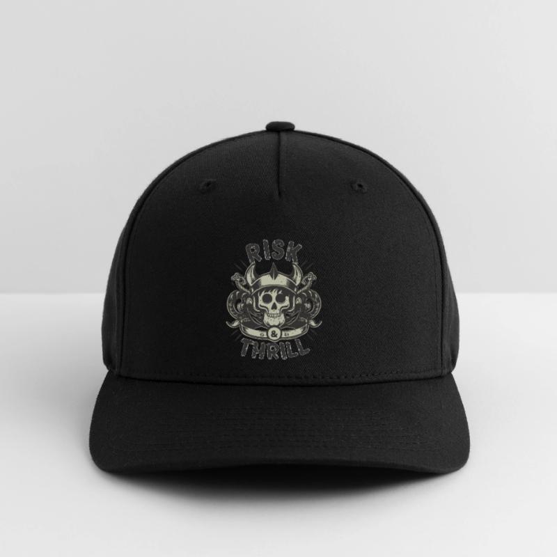 FRISSON DU RISQUE Casquette Flexfit