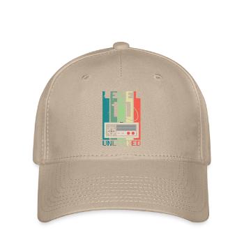Level 17 freigeschaltet - Flexfit Cap - Khaki - Vorne