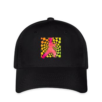 Wing Chun - Casquette Flexfit - noir - Devant