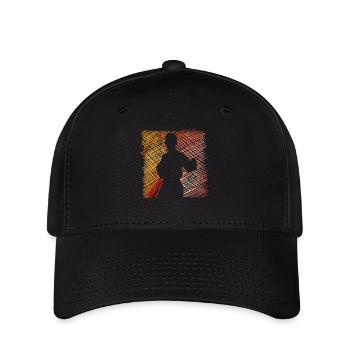 Wing Chun - Casquette Flexfit - noir - Devant