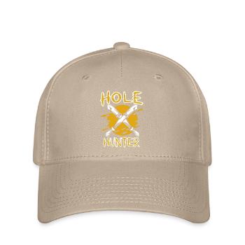PEOPLE LOCHBAGGER - Flexfit Cap - Khaki - Vorne