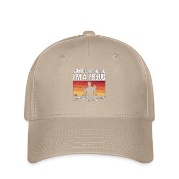 Le matin n’est pas mon heure, je suis une conserveuse - Casquette Flexfit - kaki - Devant