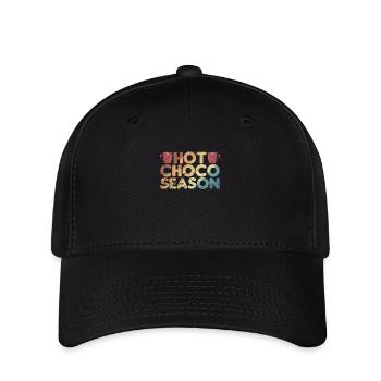 Hot Choco Season Candy Cocoa - Flexfit Cap - black - Front