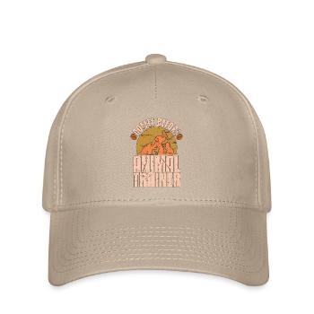 Animal Trainer Coffee Dog Training Coffee Lover - Flexfit Cap - khaki - Front