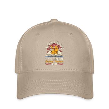 Dresseur d’animaux Une petite histoire Je suis vétérinaire - Casquette Flexfit - kaki - Devant