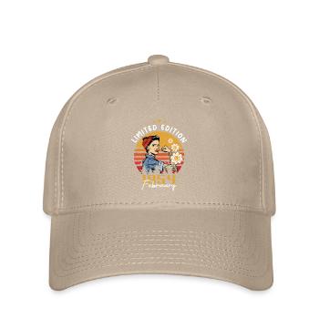 70 ans - Né en février 1954 - Casquette Flexfit - kaki - Devant