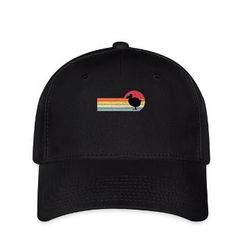 Dodo - Flexfit Cap - Schwarz - Vorne