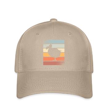 Dodo - Flexfit Cap - Khaki - Vorne