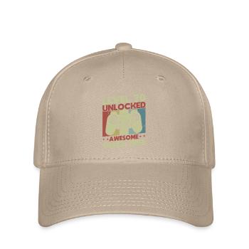 Level 70 freigeschaltet - Flexfit Cap - Khaki - Vorne