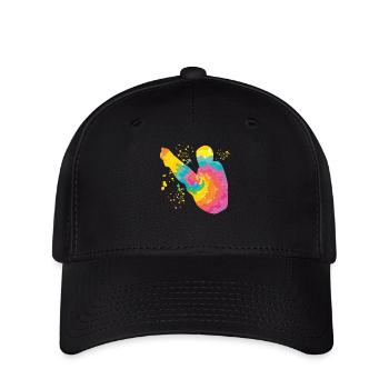 Diving, Synchronized Diving, Artistic Jumping - Flexfit Cap - black - Front