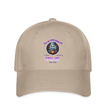 Spell Jar - Flexfit Cap - khaki - Front