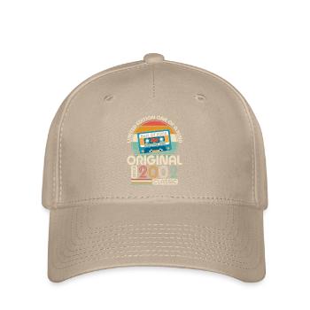 Vintage 2002 aged to perfection - Flexfit Cap - khaki - Front