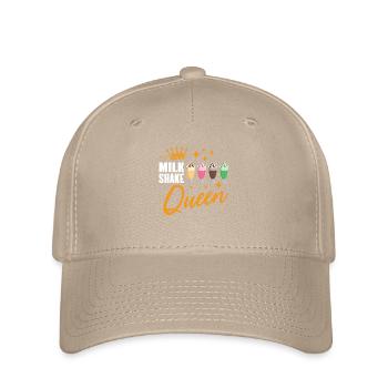 Milkshake Queen - Flexfit Cap - khaki - Front