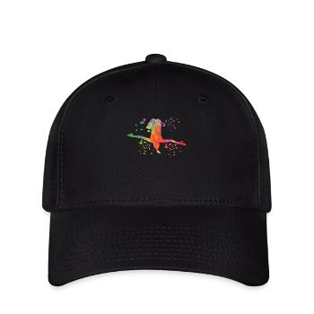 Diving, Synchronized Diving, Artistic Jumping - Flexfit Cap - black - Front