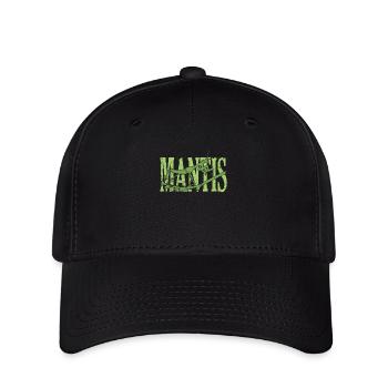 Mantis Insect - Flexfit Cap - black - Front
