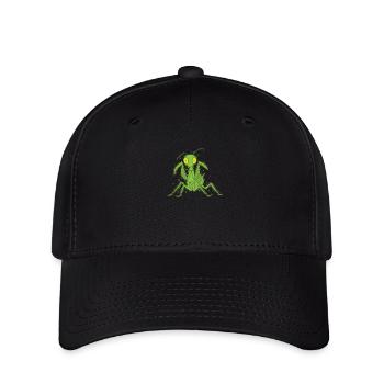 Praying Mantis Animal - Flexfit Cap - black - Front