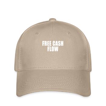 Flux de trésorerie disponibles - Casquette Flexfit - kaki - Devant