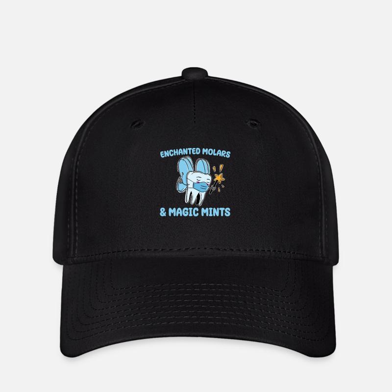 Pediatric Dentist Design - Flexfit Cap - black