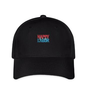Happy Labor Day Diligent Workers - Flexfit Cap - black - Front