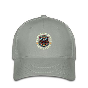 Pangolin mode activé conservationniste Pangolin - Casquette Flexfit - gris vert - Devant
