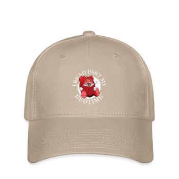 I read past my bedtime - Flexfit Cap - khaki - Front