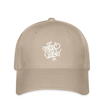 Mister quishy - Flexfit Cap - Khaki - Vorne