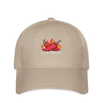 Il brûle toujours deux fois - Sauce piquante Chili Cook - Casquette Flexfit - kaki - Devant