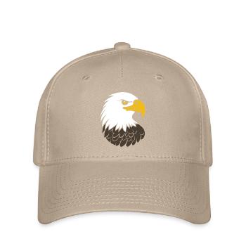 Eagle Bird - Flexfit Cap - khaki - Front
