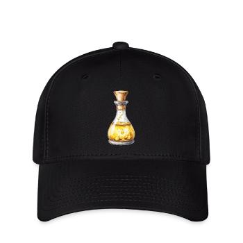 Aesthetic Gaming Potion Design Iconic - Flexfit Cap - black - Front