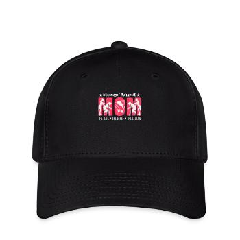 Massage Therapist Mom The Idol Physical Therapist - Flexfit Cap - black - Front