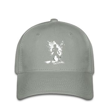 Boxen - Flexfit Cap - Grüngrau - Vorne