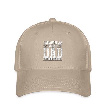 Tarantulas Lover Dad The Idol Tarantula Breeder - Flexfit Cap - Khaki - Vorne