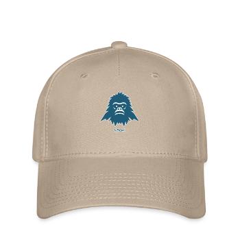 A creature of the mountains - Flexfit Cap - khaki - Front