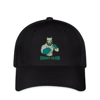 Dog Fighter - Flexfit Cap - black - Front