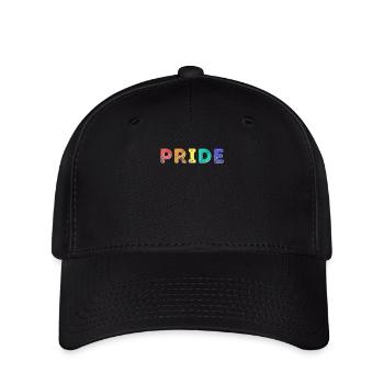 Cute Pride Month Celebration Party Grunge - Flexfit Cap - black - Front