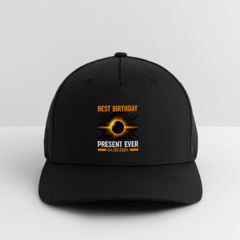 Solar Eclipse - Explore the Darkness Flexfit Cap