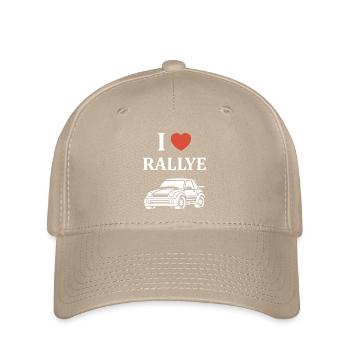 Humour pilote de rallye - Casquette Flexfit - kaki - Devant