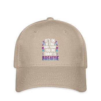 Sensibilisation à la prévention du suicide - Casquette Flexfit - kaki - Devant