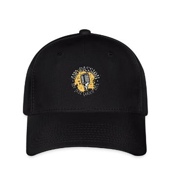 Amateur de musique jazz Ma passion Mon musicien de musique jazz - Casquette Flexfit - noir - Devant